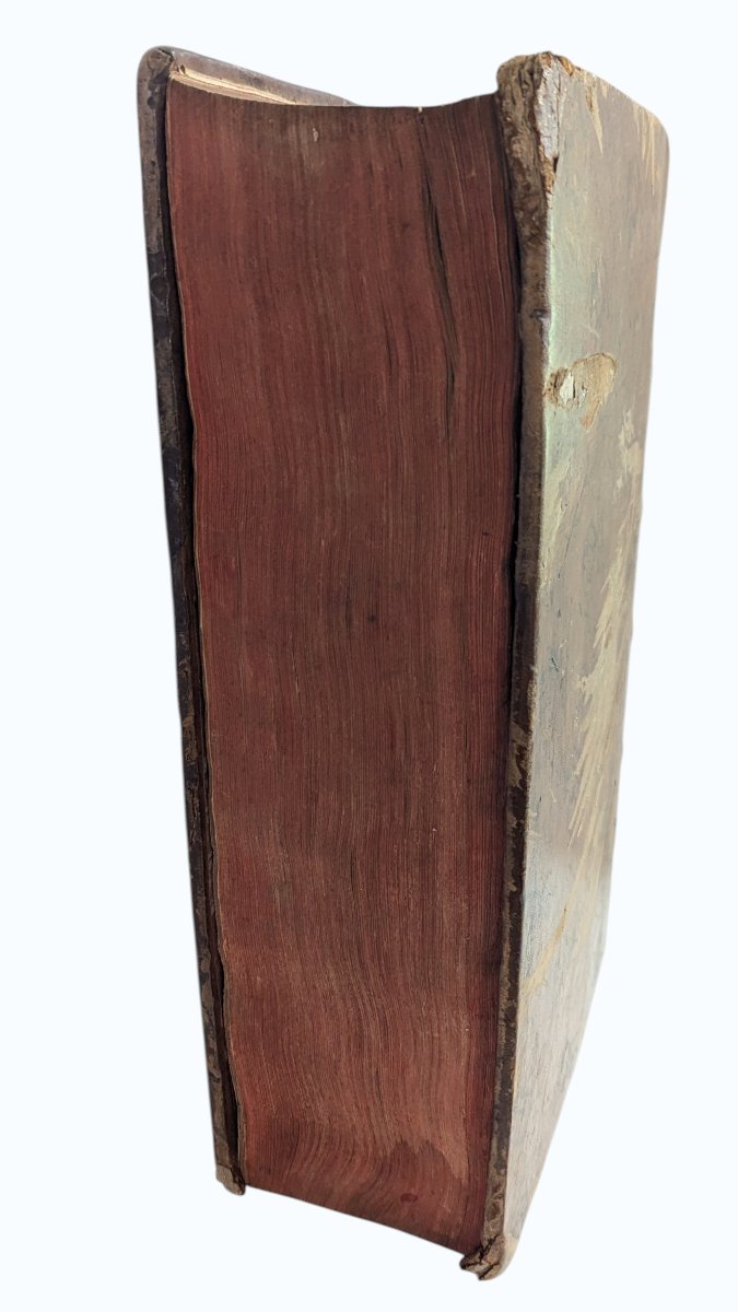 Les œuvres Morales De Plutarque - Paris 1587 - In Folio - Very Rare - Book 18th-photo-8