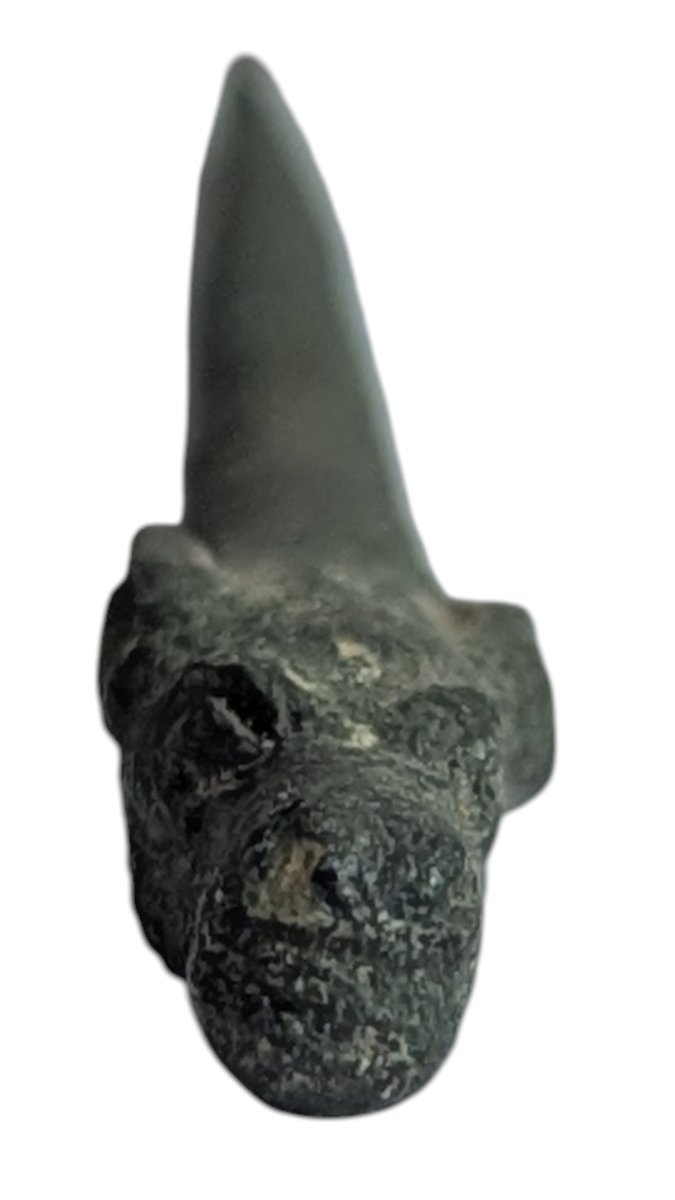 Large Bronze Pin With A Deer's Head – Roman Period – Bessonneau Collection-photo-4