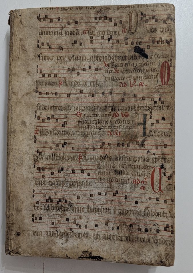 Manuscript – Cassagne Church Workshop – Aveyron – 1811 – Cover Made Of Medieval Parchment-photo-7