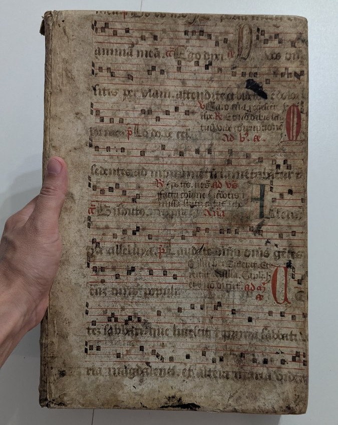 Manuscript – Cassagne Church Workshop – Aveyron – 1811 – Cover Made Of Medieval Parchment-photo-8