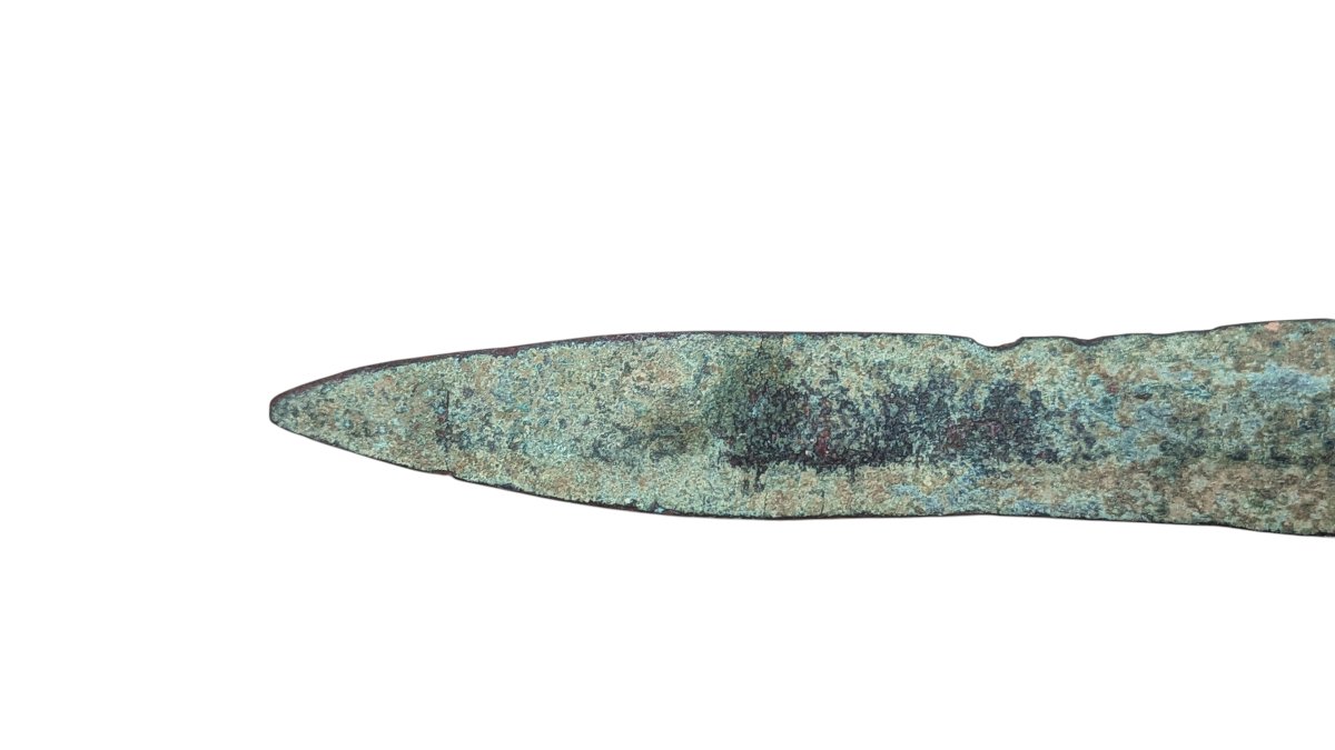 Bronze Dagger From Luristan - Former Lelièvre Collection -photo-2