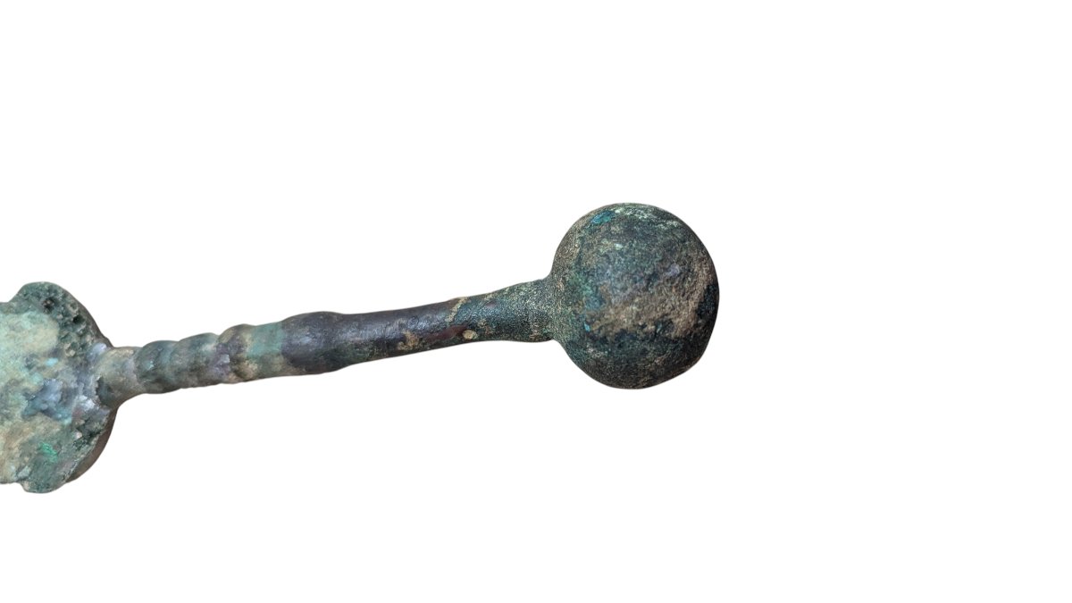 Bronze Dagger From Luristan - Former Lelièvre Collection -photo-1