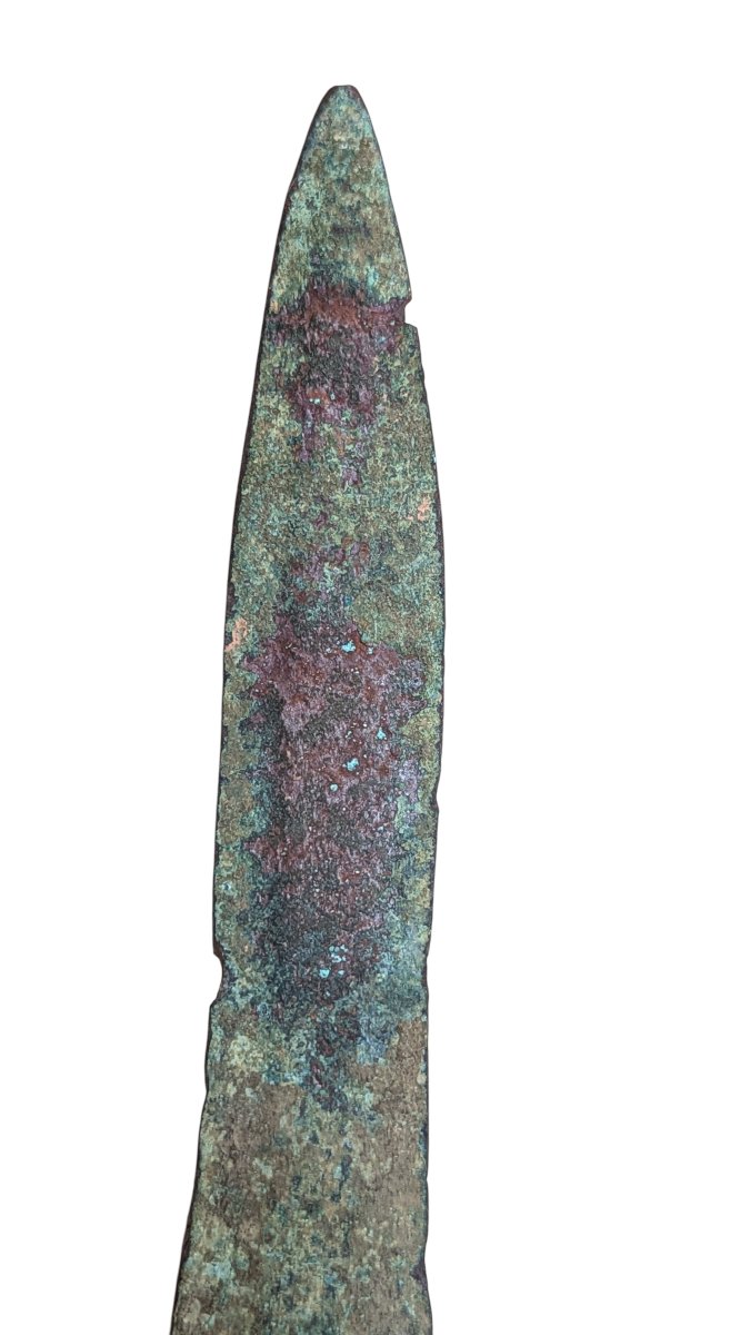 Bronze Dagger From Luristan - Former Lelièvre Collection -photo-3