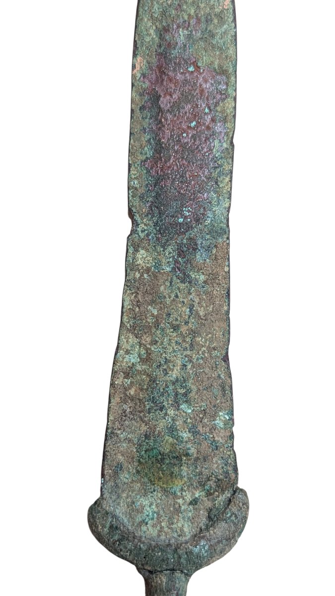 Bronze Dagger From Luristan - Former Lelièvre Collection -photo-4