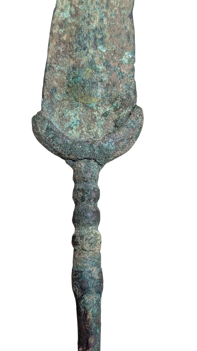 Bronze Dagger From Luristan - Former Lelièvre Collection -photo-5