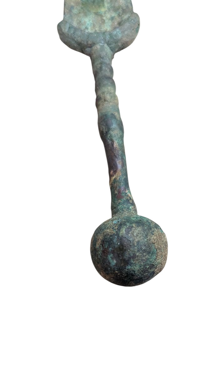 Bronze Dagger From Luristan - Former Lelièvre Collection -photo-6