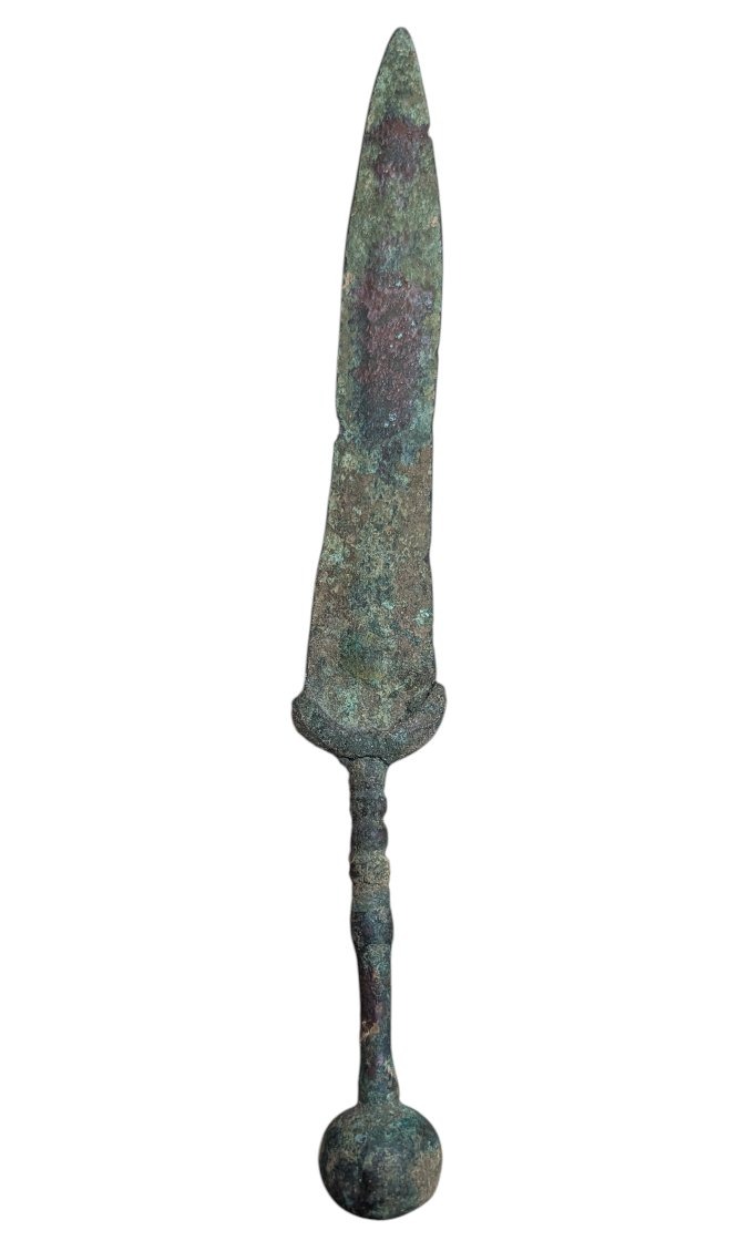 Bronze Dagger From Luristan - Former Lelièvre Collection 