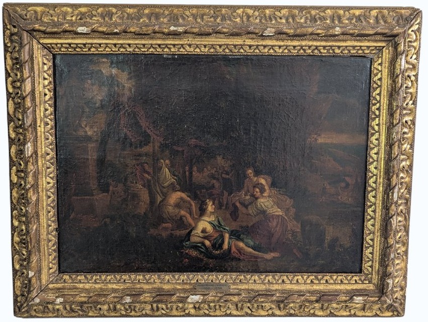 Victor-honoré Janssens (1658–1736) - Arcadian Landscape - Oil On Canvas