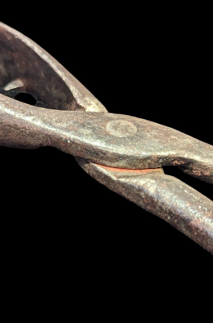Pince à torture dite « arracheur de langue » - XVIIe siècle-photo-4
