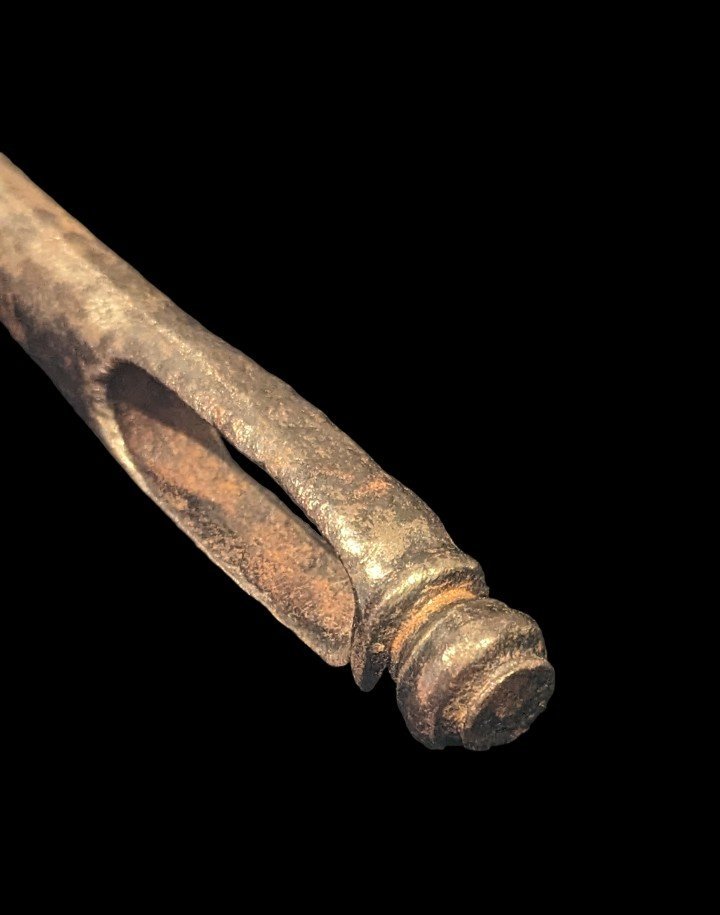 Pince à torture dite « arracheur de langue » - XVIIe siècle-photo-5