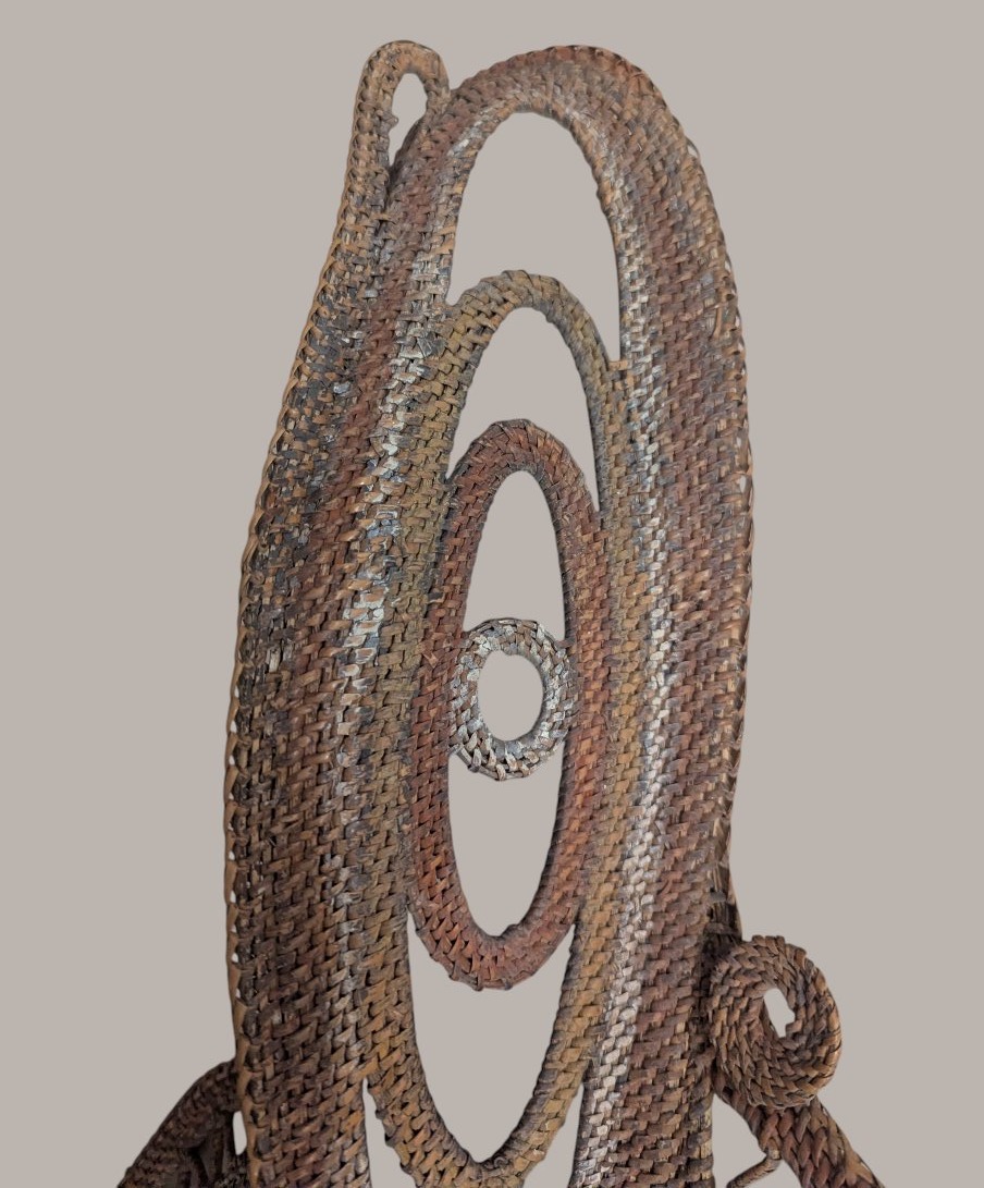 Important Mask - Bapa Mene - Abelam - Papua New Guinea - 107 Cm-photo-1