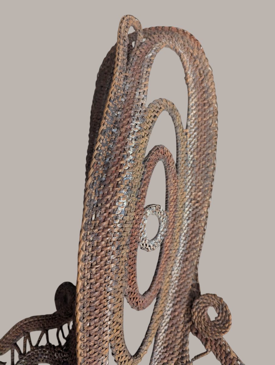 Important Mask - Bapa Mene - Abelam - Papua New Guinea - 107 Cm-photo-2