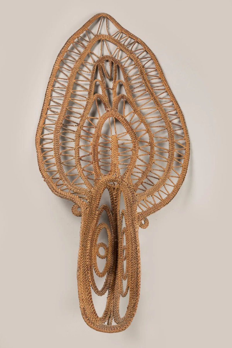 Important Mask - Bapa Mene - Abelam - Papua New Guinea - 107 Cm-photo-4