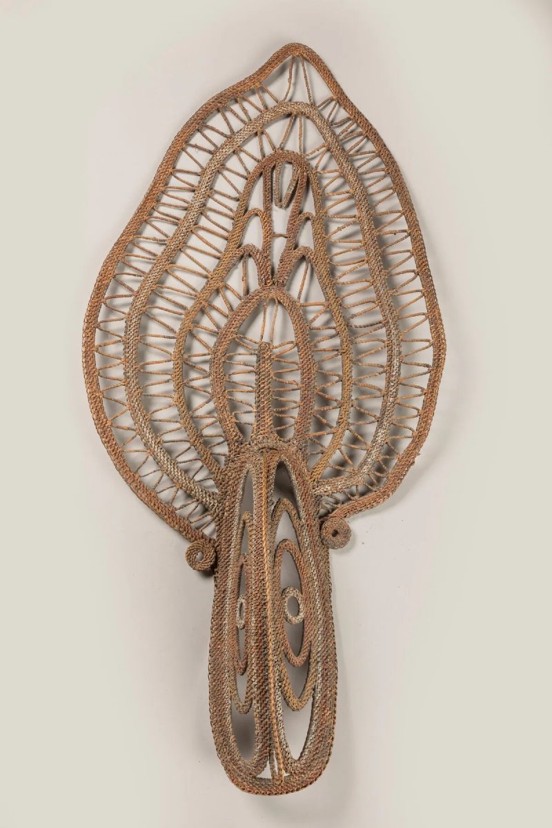Important Mask - Bapa Mene - Abelam - Papua New Guinea - 107 Cm-photo-6