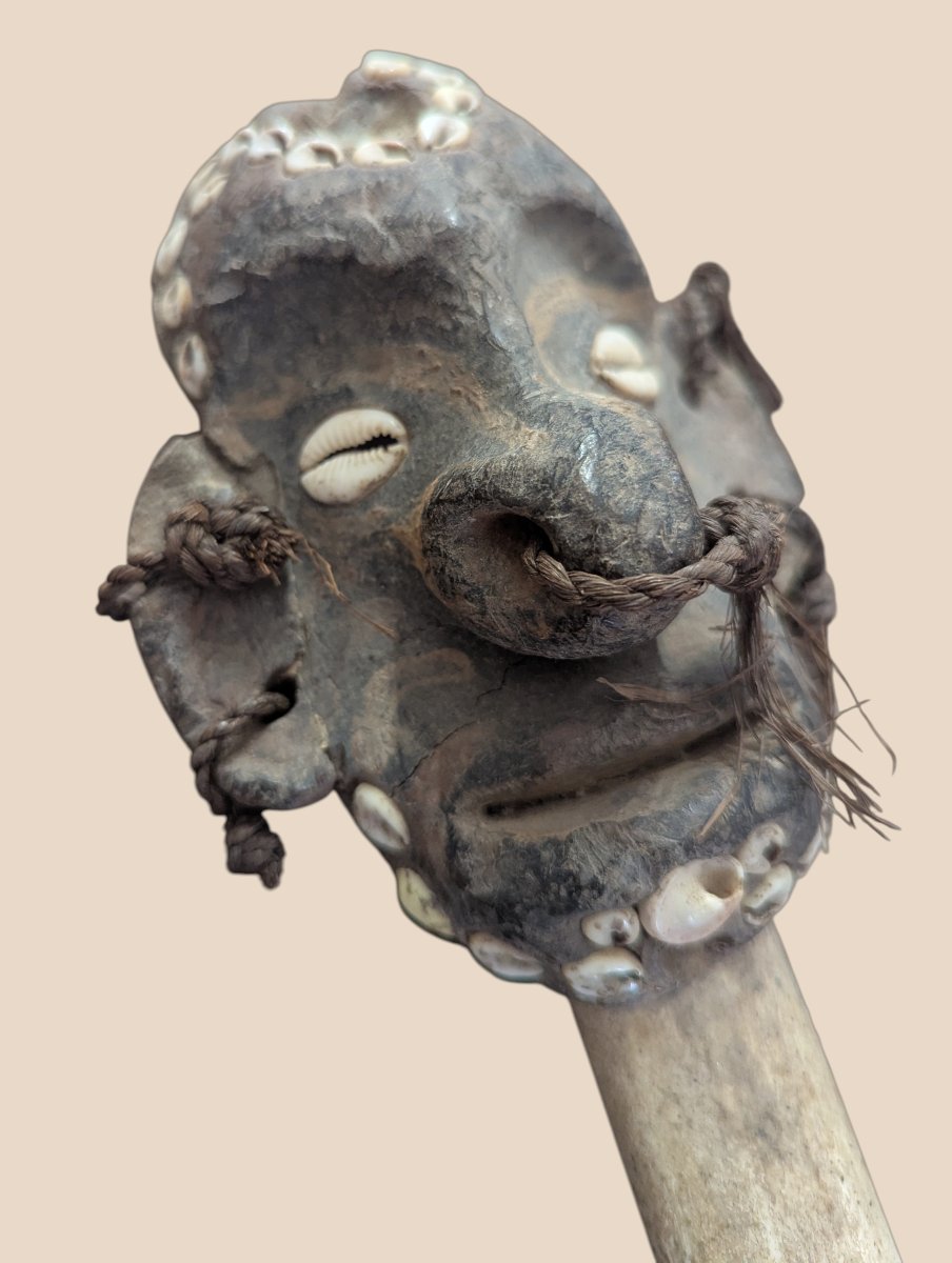 Divination Dagger Featuring An Ancestor's Image – Iatmul – Papua New Guinea-photo-1