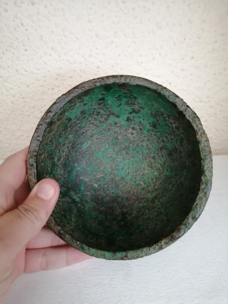 Bol De Légionnaire Romain En Bronze -photo-4