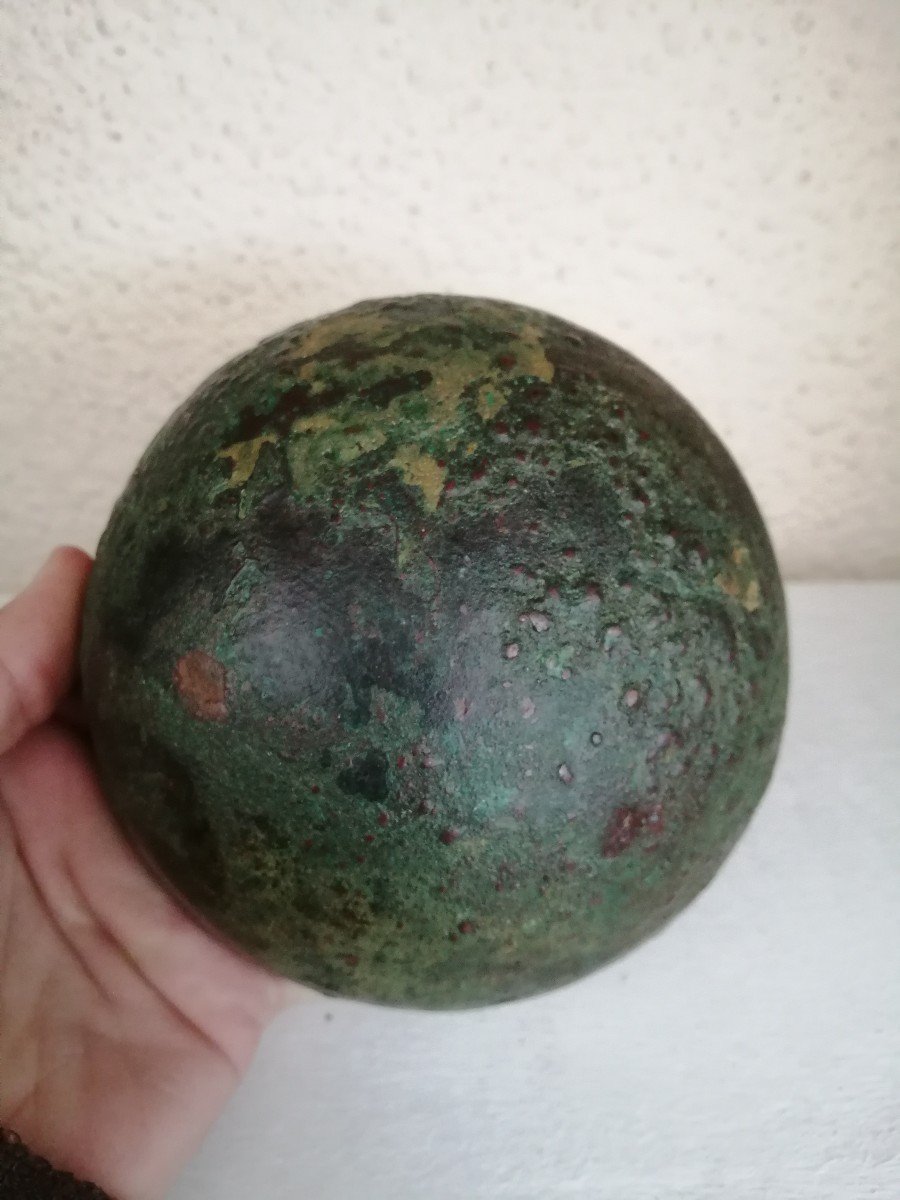 Bol De Légionnaire Romain En Bronze -photo-2