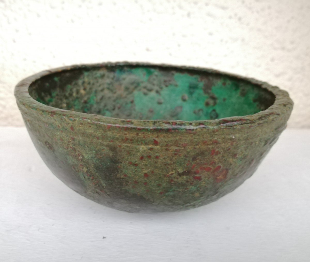 Bol De Légionnaire Romain En Bronze 