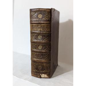 Book Council Of Trent Edition Lyon 1643 17th Century