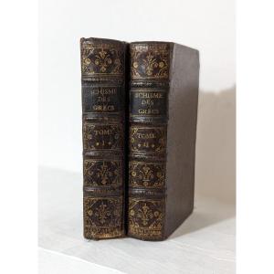 Histoire Du Schisme Des Grecs 1682 Deux Tomes Complet