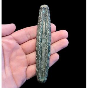 Silver Ingot - Tiger Tongue Currency - Kingdom Of Lanchang, Laos 17th Century