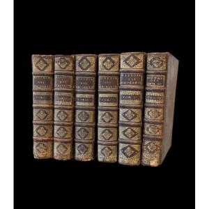 History Of The Emperors By Tillemont Chez Robustel 6 Complete Volumes 1690