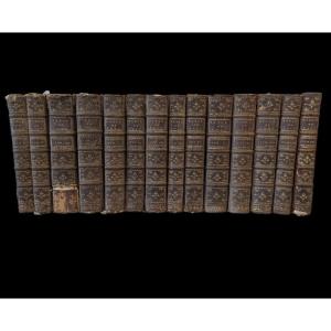 Bible De Sacy En François - 14 Volumes - Complete - 1742 - Desprez & Cavelier