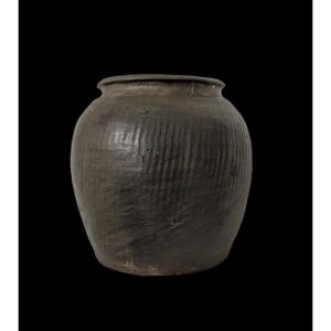 Terracotta Pot - Sawankhalok - Thailand - 15th-16th Century - Ceramic
