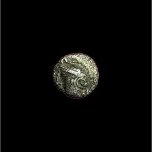 Gallic Silver Denier - Kaletedoy - Lingon People - Ex Sand Collection - Numismatics 
