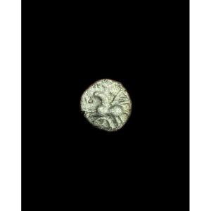Gallic Silver Denier - Kaletedoy - Lingon People - Ex Sand Collection - Numismatics