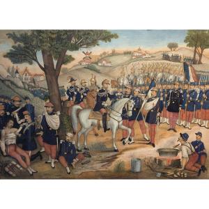 Napoleon III And His Soldiers – Memories Of The Empire – By Auguste Maurin - Second Empire