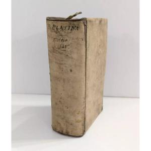 Vie Et Geste Du Pape Sixte IV - Bartolomeo Sacchi - Elzevir - 1645
