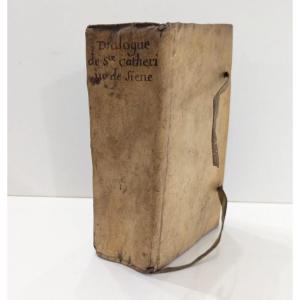 Catherine de Sienne – Doctrine Spirituelle & Oraison – 1580 – Rare Livre du XVIe siècle