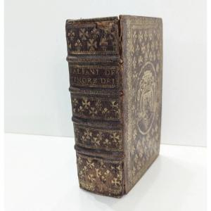 De Timore Dei – Jacques Salian – Paris 1629 – Reliure Évêque de Metz – Book 17th