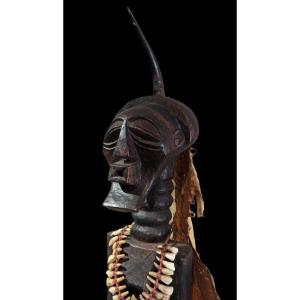 Large Songye Statue - Congo - Tribal Art - 105cm - Provenance