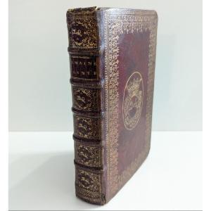 Office de la semaine sainte - Exemplaire personnel de Jean Aymar de Nicolay - 1701