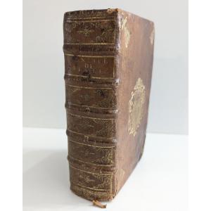 Concile de Trente - EO de 1615 - Exemplaire de l'évêque François de Coetlogon (1631-1706)