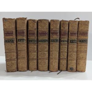 The Holy Bible - 1701 - 8 Volumes Complete