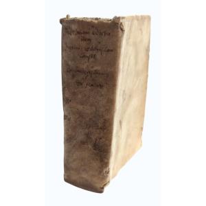 Edicts Of Justinian- Canons Of The Apostles -livres Des Fidélités- Lyon 1581 -16th