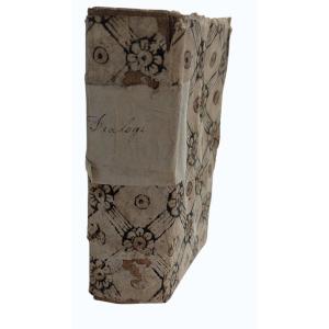 Platon - Opera Omnia & Dialogues - à Lyon 1550 - Book 16th
