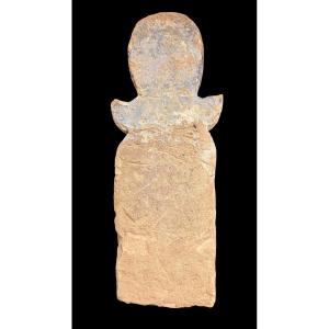 Stèle funéraire copte en calcaire - Égypte, époque copte - VI-IXe siècle de notre ère
