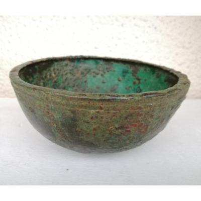 Roman Legionary Bowl In Bronze