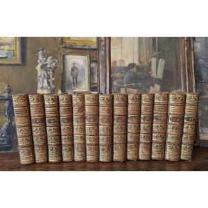 13 Tomes De l'Histoire Ancienne Des égyptiens Des Carthaginois ...1764 Complet 