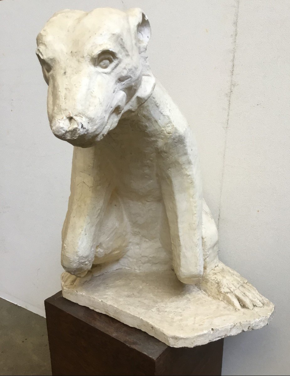 Art Deco Polar Bear-photo-2