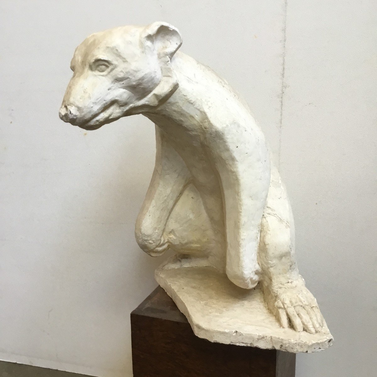 Art Deco Polar Bear-photo-3