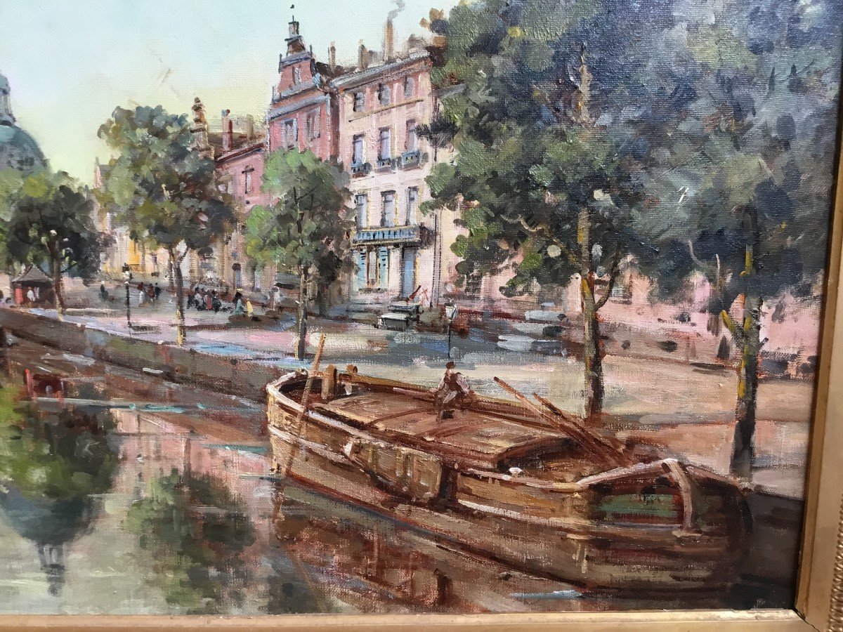 MASCART Gustave (1834-1914) - Delfshaven-photo-3