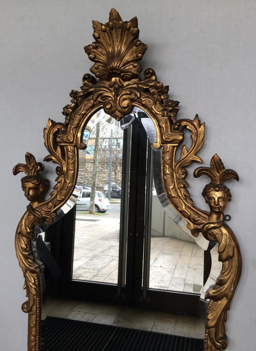 Regency Style Mirror, 19th Century