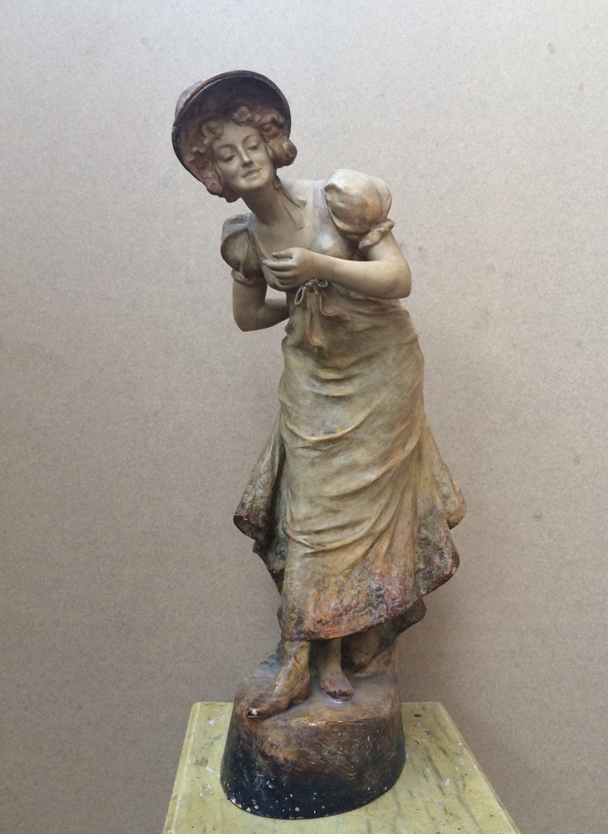 Friedrich Goldscheider (1845-1897) - Terracotta