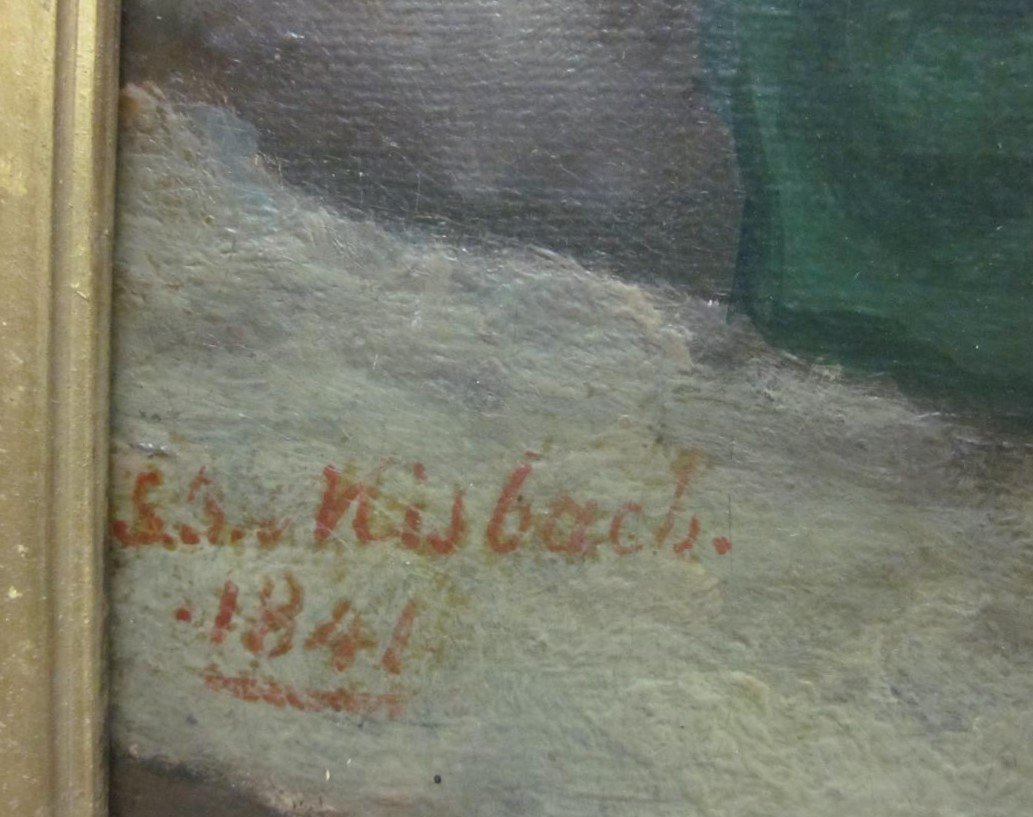 Misbach Sébastien-joseph (1775-1863) - Oil On Canvas-photo-2