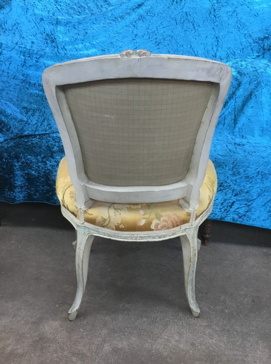 Suite Of Four Louis XV Period Chairs-photo-1